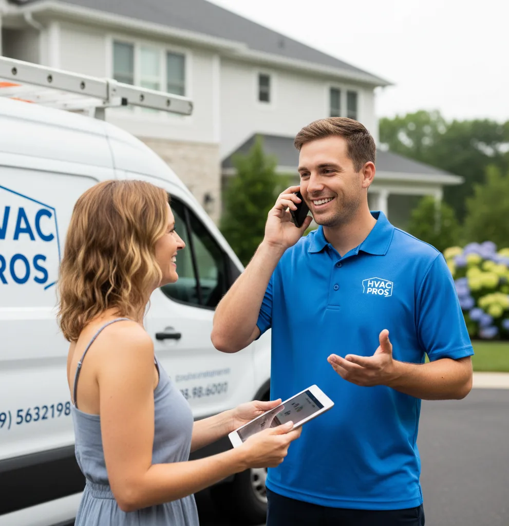 Cobra HVAC customer support in Lucinda