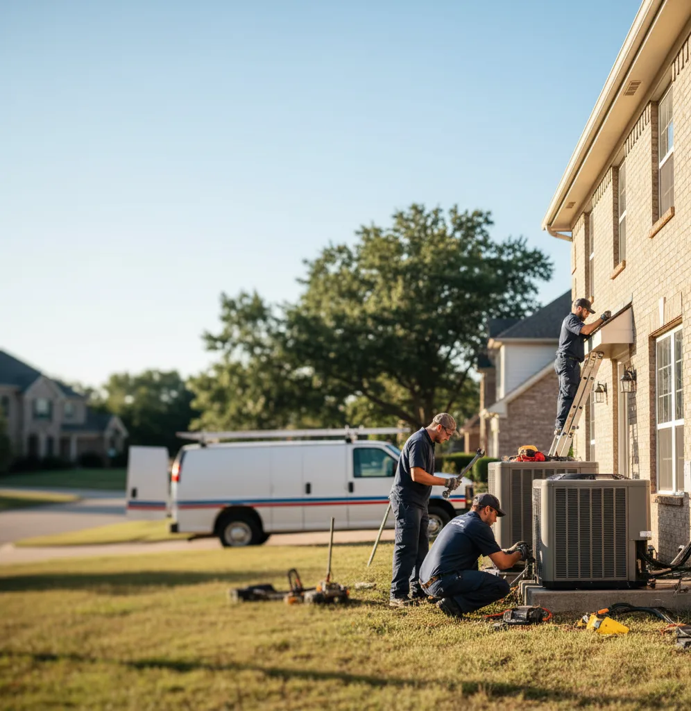 HVAC Repair in Lucinda